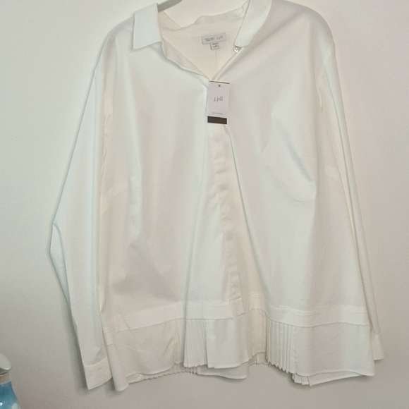 J. Jill Tops - J. Jill Button Up